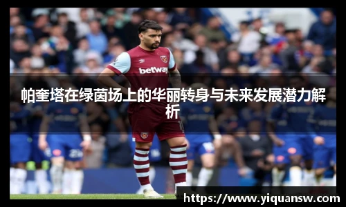 帕奎塔在绿茵场上的华丽转身与未来发展潜力解析