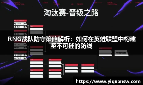 RNG战队防守策略解析：如何在英雄联盟中构建坚不可摧的防线